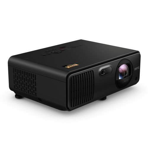 DLPプロジェクター 4K UHD(3840x2160)/4000ANSIルーメン/短焦点/レーザー光源/ゴルフモード搭載/自動投影補正