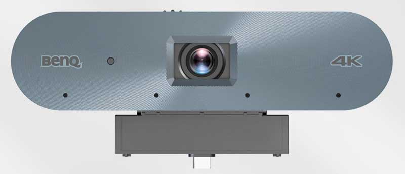 電子黒板BenQ Board専用 4K AI Zoom認定カメラ /AI オートフレーミング/AI ボイストラッキング/AI ノイズキャンセリング マイク内蔵