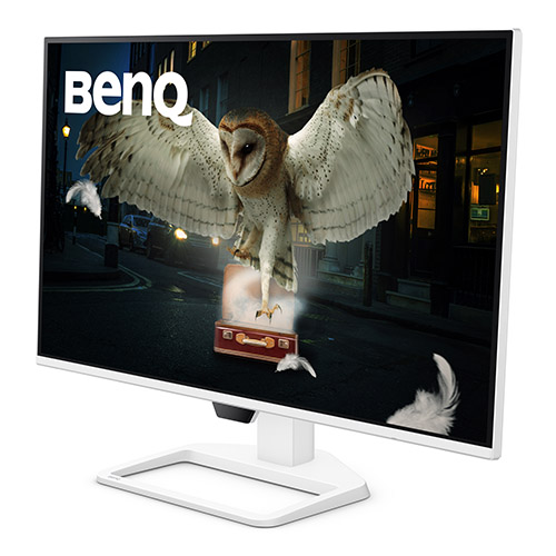 エンターテインメントモニター 27型/2560×1440/USB Type-C 65W給電、HDMI、DP/ホワイト/5Wx2スピーカー搭載/WQHD/IPS/ノングレア/200Hz/1ms(GtG)/FreeSync Premium/HDR10