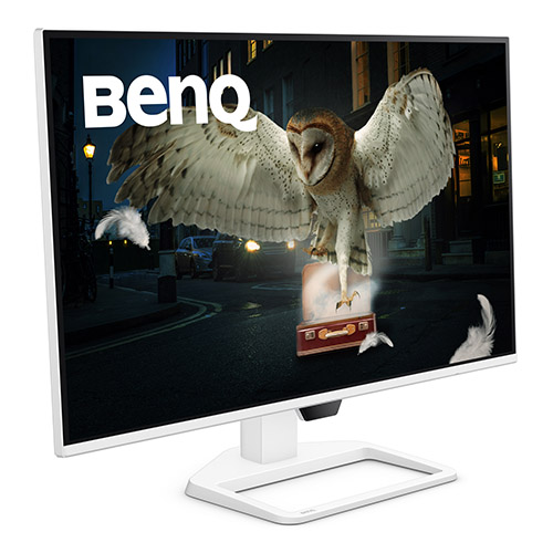 エンターテインメントモニター 27型/2560×1440/USB Type-C 65W給電、HDMI、DP/ホワイト/5Wx2スピーカー搭載/WQHD/IPS/ノングレア/200Hz/1ms(GtG)/FreeSync Premium/HDR10