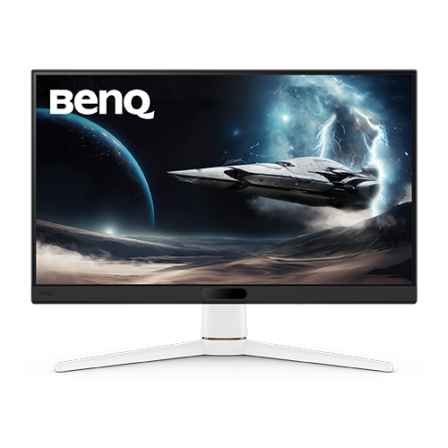 ゲーミングモニター 24.5型/1920×1080/HDMI x2、DisplayPort x1/ホワイト/スピーカーあり/220Hz/IPS/1ms/HDR400/FreeSync/輝度自動調整機能（B.I.+ Gen2）搭載