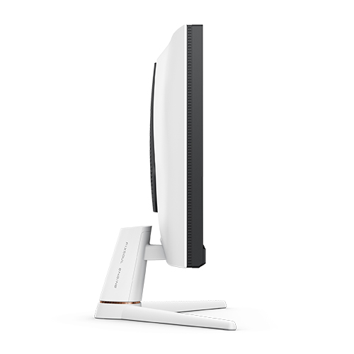 ゲーミングモニター 24.5型/1920×1080/HDMI x2、DisplayPort x1/ホワイト/スピーカーあり/220Hz/IPS/1ms/HDR400/FreeSync/輝度自動調整機能（B.I.+ Gen2）搭載