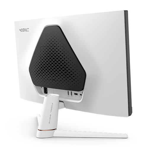 ゲーミングモニター 24.5型/1920×1080/HDMI x2、DisplayPort x1/ホワイト/スピーカーあり/220Hz/IPS/1ms/HDR400/FreeSync/輝度自動調整機能（B.I.+ Gen2）搭載