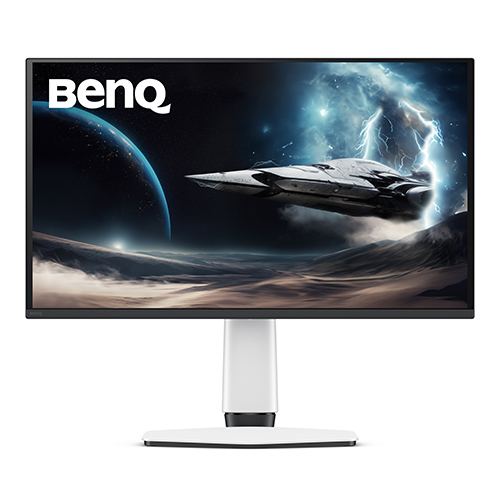 ゲーミングモニター 26.5型/2560×1440/HDMI x2、DisplayPort x1、USB Type-C x1(15W給電)/ホワイト/2Wx2スピーカー搭載/GTG 0.03ms/240Hz/有機EL