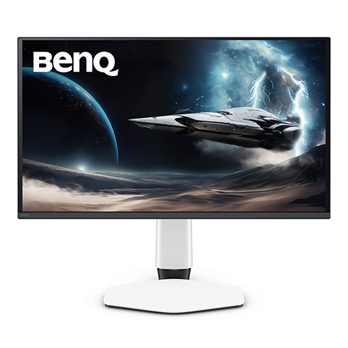 ゲーミングモニター 26.5型/2560×1440/HDMI x2、DisplayPort x1、USB Type-C x1(15W給電)/ホワイト/2Wx2スピーカー搭載/GTG 0.03ms/240Hz/有機EL