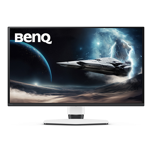 ゲーミングモニター 26.5型/2560×1440/HDMI x2、DisplayPort x1、USB Type-C x1(15W給電)/ホワイト/2Wx2スピーカー搭載/GTG 0.03ms/240Hz/有機EL
