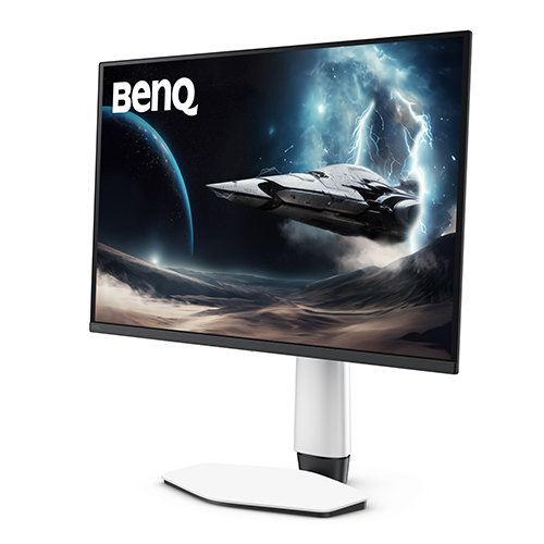 ゲーミングモニター 26.5型/2560×1440/HDMI x2、DisplayPort x1、USB Type-C x1(15W給電)/ホワイト/2Wx2スピーカー搭載/GTG 0.03ms/240Hz/有機EL