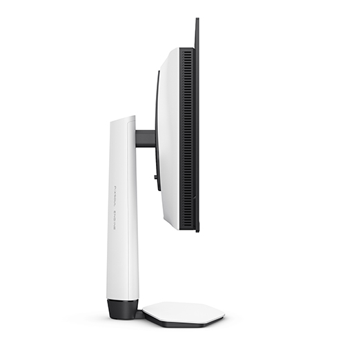 ゲーミングモニター 26.5型/2560×1440/HDMI x2(内1ポートeARC対応)、DisplayPort x1/ホワイト/スピーカー:無し/GTG 0.03ms/500Hz/有機EL