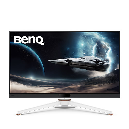ゲーミングモニター 27型/2560×1440/HDMI x2、DisplayPort x1、USB Type-C x1（65W給電）/ホワイト/スピーカー無し/180Hz/HDR 400/PixSoulエンジン搭載/ESS DAC搭載