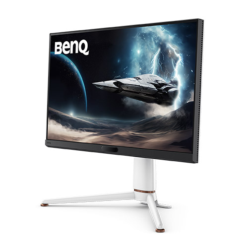 ゲーミングモニター 27型/2560×1440/HDMI x2、DisplayPort x1、USB Type-C x1（65W給電）/ホワイト/スピーカー無し/180Hz/HDR 400/PixSoulエンジン搭載/ESS DAC搭載