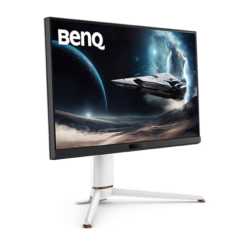 ゲーミングモニター 27型/2560×1440/HDMI x2、DisplayPort x1、USB Type-C x1（65W給電）/ホワイト/スピーカー無し/180Hz/HDR 400/PixSoulエンジン搭載/ESS DAC搭載
