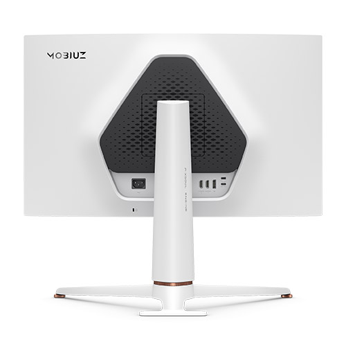 ゲーミングモニター 27型/2560×1440/HDMI x2、DisplayPort x1、USB Type-C x1（65W給電）/ホワイト/スピーカー無し/180Hz/HDR 400/PixSoulエンジン搭載/ESS DAC搭載