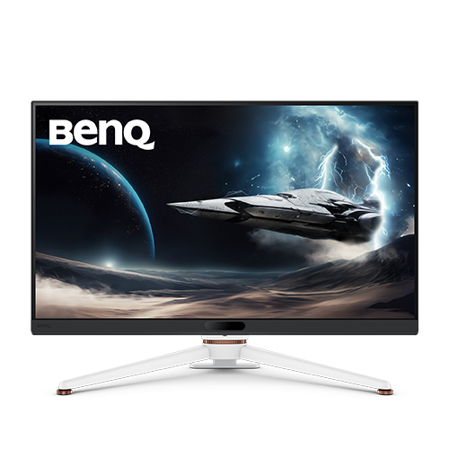 ゲーミングモニター 27型/3840×2160(4K)/HDMI x3、DisplayPort x1、USB Type-C x1(65W給電)/ホワイト/スピーカー無し/IPS/1ms/165Hz/HDR400/PixSoulエンジン搭載