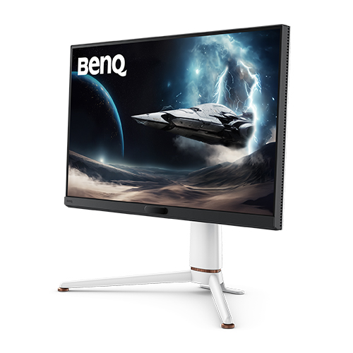 ゲーミングモニター 27型/3840×2160(4K)/HDMI x3、DisplayPort x1、USB Type-C x1(65W給電)/ホワイト/スピーカー無し/IPS/1ms/165Hz/HDR400/PixSoulエンジン搭載