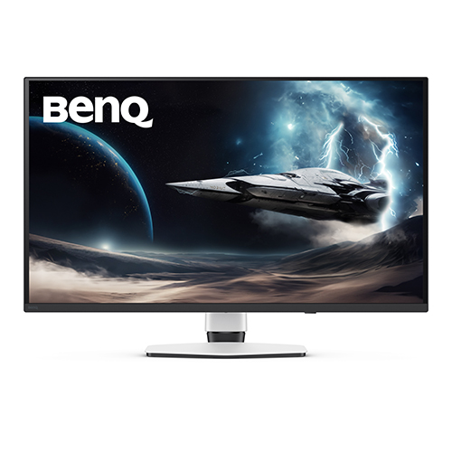 ゲーミングモニター 31.5型/3840×2160/HDMI x2（内1ポートeARC対応）、DisplayPort x1、USB Type-C（90W給電） x1/ホワイト/スピーカー：無し/GTG 0.03ms/240Hz/有機EL