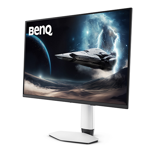 ゲーミングモニター 31.5型/3840×2160/HDMI x2（内1ポートeARC対応）、DisplayPort x1、USB Type-C（90W給電） x1/ホワイト/スピーカー：無し/GTG 0.03ms/240Hz/有機EL