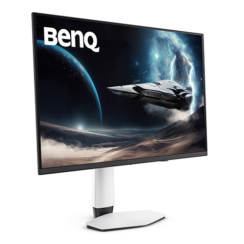 ゲーミングモニター 31.5型/3840×2160/HDMI x2（内1ポートeARC対応）、DisplayPort x1、USB Type-C（90W給電） x1/ホワイト/スピーカー：無し/GTG 0.03ms/240Hz/有機EL