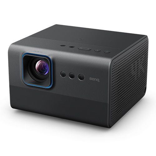 ホームプロジェクター 4K/LED/2600ANSIルーメン/最大180インチ/スピーカー 12Wx2/Dolby Audio/自動シネマモード/自動縦横回転補正/自動調光機能/壁色自動適応機能