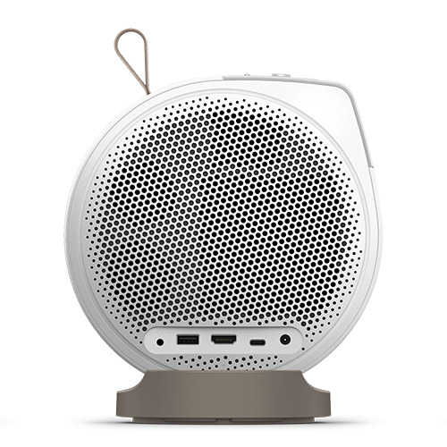 天井モバイルプロジェクター/フルHD/LED光源/500ANSIルーメン/オートフォーカス/自動縦横回転補正/自動障害物回避/ズーム/Google TV内蔵/Bluetoothスピーカーモード