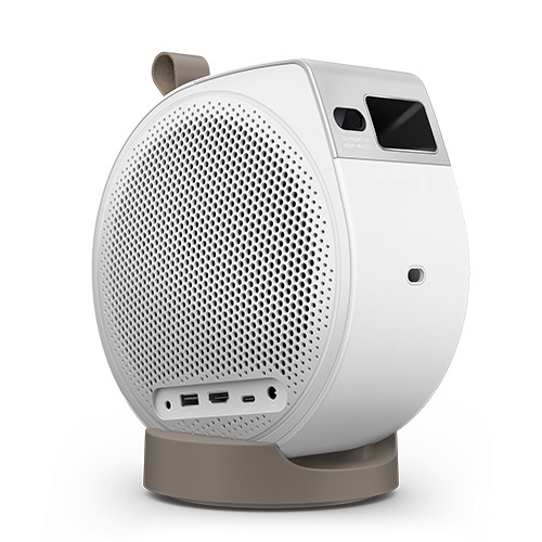 天井モバイルプロジェクター/フルHD/LED光源/500ANSIルーメン/オートフォーカス/自動縦横回転補正/自動障害物回避/ズーム/Google TV内蔵/Bluetoothスピーカーモード