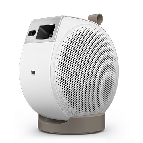 天井モバイルプロジェクター/フルHD/LED光源/500ANSIルーメン/オートフォーカス/自動縦横回転補正/自動障害物回避/ズーム/Google TV内蔵/Bluetoothスピーカーモード