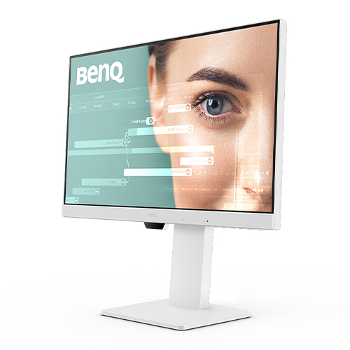 アイケア液晶ディスプレイ 23.8型/1920×1080(IPS)/HDMI x1、DisplayPort x1、USB Type-C x1（65W給電）、DP出力x1/白色筐体/スピーカーあり/高さ調整/ピボット/sRGB 99%