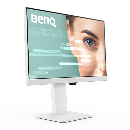 アイケア液晶ディスプレイ 23.8型/1920×1080(IPS)/HDMI x1、DisplayPort x1、USB Type-C x1（65W給電）、DP出力x1/白色筐体/スピーカーあり/高さ調整/ピボット/sRGB 99%