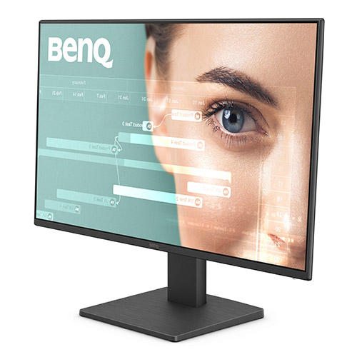 アイケア液晶ディスプレイ 23.8型/1920×1080/HDMI x1、DisplayPort x1/ブラック/スピーカーなし/ブルーライト軽減/フリッカーフリー/sRGB 99%の高色域/HDMIケーブル付属