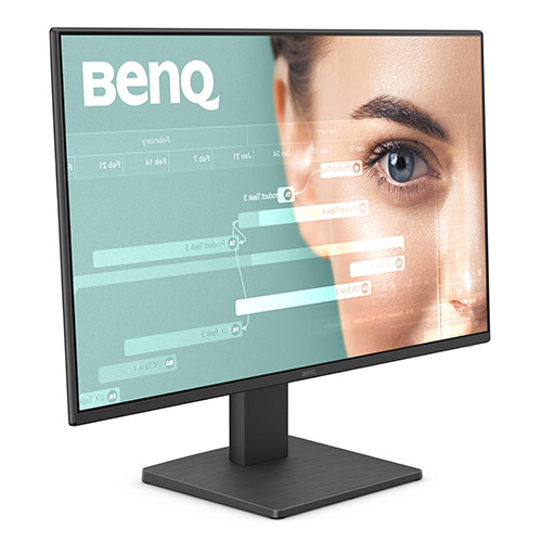 アイケア液晶ディスプレイ 23.8型/1920×1080/HDMI x1、DisplayPort x1/ブラック/スピーカーなし/ブルーライト軽減/フリッカーフリー/sRGB 99%の高色域/HDMIケーブル付属