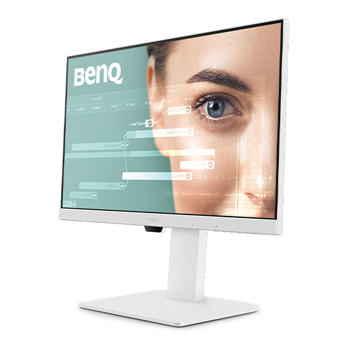 アイケア液晶ディスプレイ 27型/1920×1080(IPS)/HDMI x1、DisplayPort x1、USB Type-C x1（65W給電）、DP出力x1/ホワイト/スピーカーあり/高さ調整/ピボット