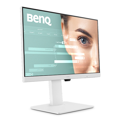 アイケア液晶ディスプレイ 27型/1920×1080(IPS)/HDMI x1、DisplayPort x1、USB Type-C x1（65W給電）、DP出力x1/ホワイト/スピーカーあり/高さ調整/ピボット