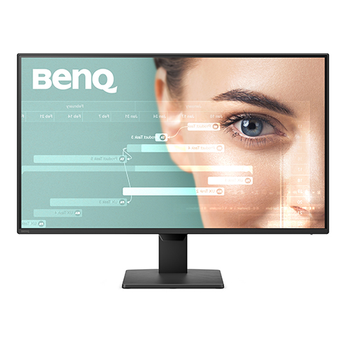 アイケア液晶ディスプレイ 27型/1920×1080/IPS/120Hz/HDMI x1、DisplayPort x1/ブラック/スピーカーあり/自動調光/ブルーライト軽減/フリッカーフリー