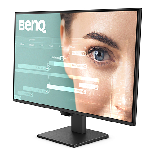 アイケア液晶ディスプレイ 27型/1920×1080/IPS/120Hz/HDMI x1、DisplayPort x1/ブラック/スピーカーあり/自動調光/ブルーライト軽減/フリッカーフリー