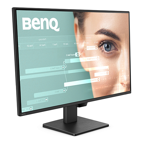 アイケア液晶ディスプレイ 27型/1920×1080/IPS/120Hz/HDMI x1、DisplayPort x1/ブラック/スピーカーあり/自動調光/ブルーライト軽減/フリッカーフリー
