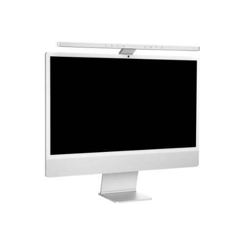iScreenBar アイスクリーンバー モニターライト iMac向け照明/ディスプレイライト/マグネット設置/専用アプリ/MacOS対応/高演色性Ra95/自動点灯・消灯