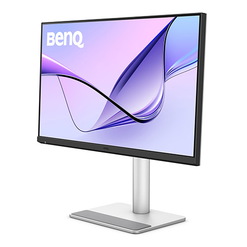 Mac向け5Kモニター 27型/5120×2880/Thunderbolt4 96W給電、USB-C、HDMI/シルバー/スピーカー(3Wx2)/IPS/Nano Gloss(グレア)/Display P3 99%/VESA DisplayHDR 400/高さ調整
