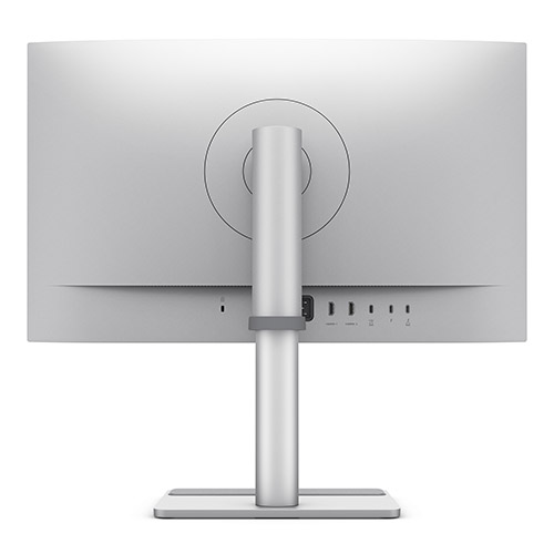 Mac向け5Kモニター 27型/5120×2880/Thunderbolt4 96W給電、USB-C、HDMI/シルバー/スピーカー(3Wx2)/IPS/Nano Gloss(グレア)/Display P3 99%/VESA DisplayHDR 400/高さ調整