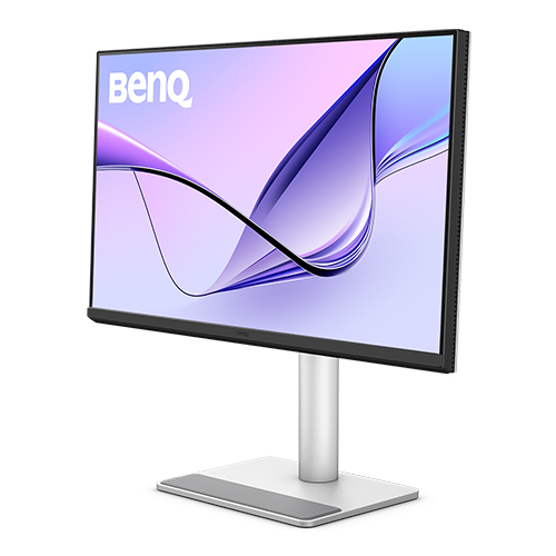 Mac向け 液晶ディスプレイ 27型/3840×2160/HDMIx2、USB Type-C 90W給電/シルバー/スピーカー付(3Wx2)/IPS/Display P3 95%/VESA DisplayHDR 400/高さ調整/ピボット/HUB