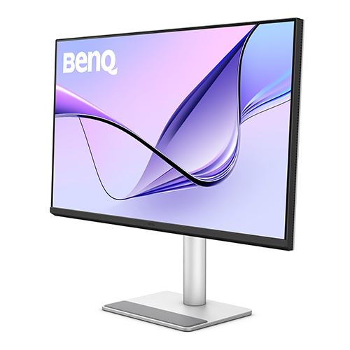 Mac向け4Kモニター 31.5型/3840×2160/USB Type-C 90W給電、HDMI/シルバー/スピーカー(3Wx2)/IPS/Nano Gloss(グレア)/Display P3 97%/VESA DisplayHDR 600/高さ調整/回転