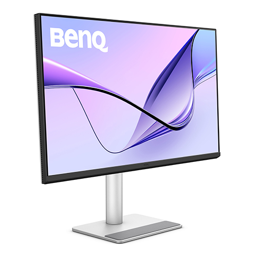 Mac向け4Kモニター 31.5型/3840×2160/USB Type-C 90W給電、HDMI/シルバー/スピーカー(3Wx2)/IPS/Nano Gloss(グレア)/Display P3 97%/VESA DisplayHDR 600/高さ調整/回転