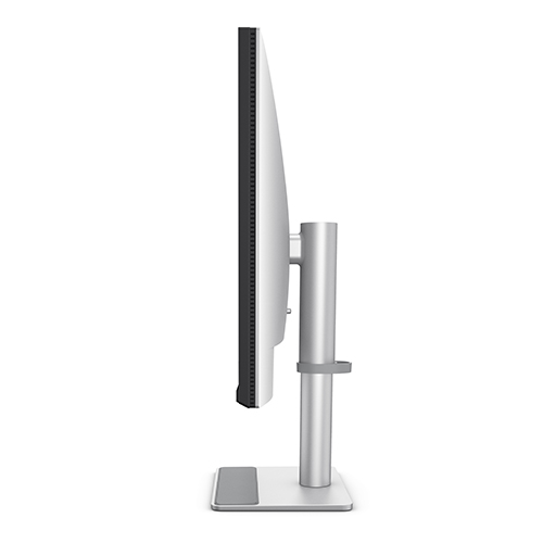 Mac向け4Kモニター 31.5型/3840×2160/USB Type-C 90W給電、HDMI/シルバー/スピーカー(3Wx2)/IPS/Nano Gloss(グレア)/Display P3 97%/VESA DisplayHDR 600/高さ調整/回転