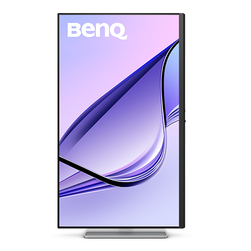 Mac向け 液晶ディスプレイ 31.5型/3840×2160/HDMIx2、USB Type-C 90W給電/シルバー/スピーカー付(3Wx2)/IPS/Display P3 97%/VESA DisplayHDR 600/高さ調整/ピボット/HUB