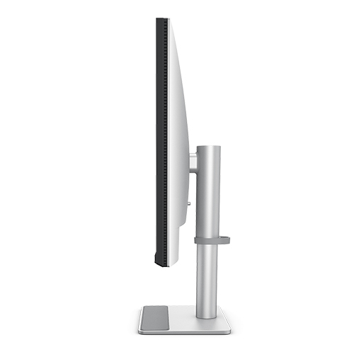 Mac向け 液晶ディスプレイ 31.5型/3840×2160/HDMIx2、USB Type-C 90W給電/シルバー/スピーカー付(3Wx2)/IPS/Display P3 97%/VESA DisplayHDR 600/高さ調整/ピボット/HUB