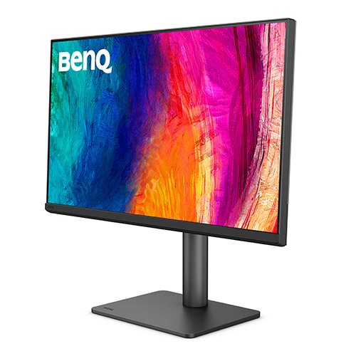 CAD・Mac・デザイナー向け 液晶ディスプレイ 27型/2560×1440/HDMI x1、DisplayPort x1、USB-C(90W給電)x1/グレー/スピーカー:あり/KVM機能/IPS/ナノマット/高さ調整