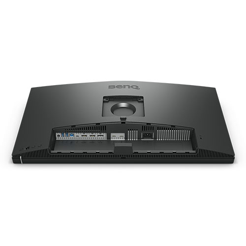 CAD・Mac・デザイナー向け 液晶ディスプレイ 27型/3840×2160/HDMIx1、DisplayPortx1、Thunderbolt 3(65W/15W給電)/メタリックグレー/スピーカー:あり、USBハブ機能