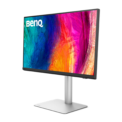 CAD・Mac・デザイナー向け 液晶ディスプレイ 27型/5K(5120×2880)/HDMI x1、DisplayPort x1、Thunderbolt 4(90W給電) x1/ホワイト/スピーカー：有/KVM機能/IPS/ナノマット