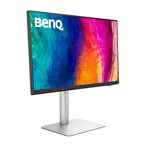 CAD・Mac・デザイナー向け 液晶ディスプレイ 27型/5K(5120×2880)/HDMI x1、DisplayPort x1、Thunderbolt 4(90W給電) x1/ホワイト/スピーカー：有/KVM機能/IPS/ナノマット