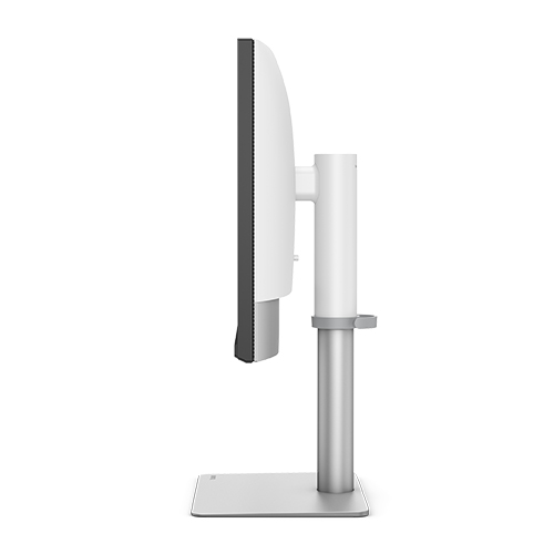 CAD・Mac・デザイナー向け 液晶ディスプレイ 27型/5K(5120×2880)/HDMI x1、DisplayPort x1、Thunderbolt 4(90W給電) x1/ホワイト/スピーカー：有/KVM機能/IPS/ナノマット