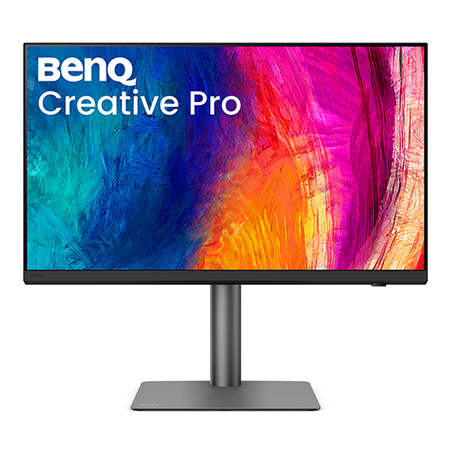 CAD・Mac・デザイナー向け 液晶ディスプレイ 27型/3840×2160/HDMI x1、DisplayPort x1、Thunderbolt 4(90W/15W給電)/ブラック/スピーカーなし