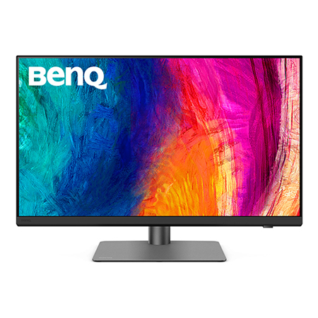 CAD・Mac・デザイナー向け 液晶ディスプレイ 27型/3840×2160/HDMI x1、DisplayPort x1、Thunderbolt 4(90W/15W給電)/ブラック/スピーカーなし
